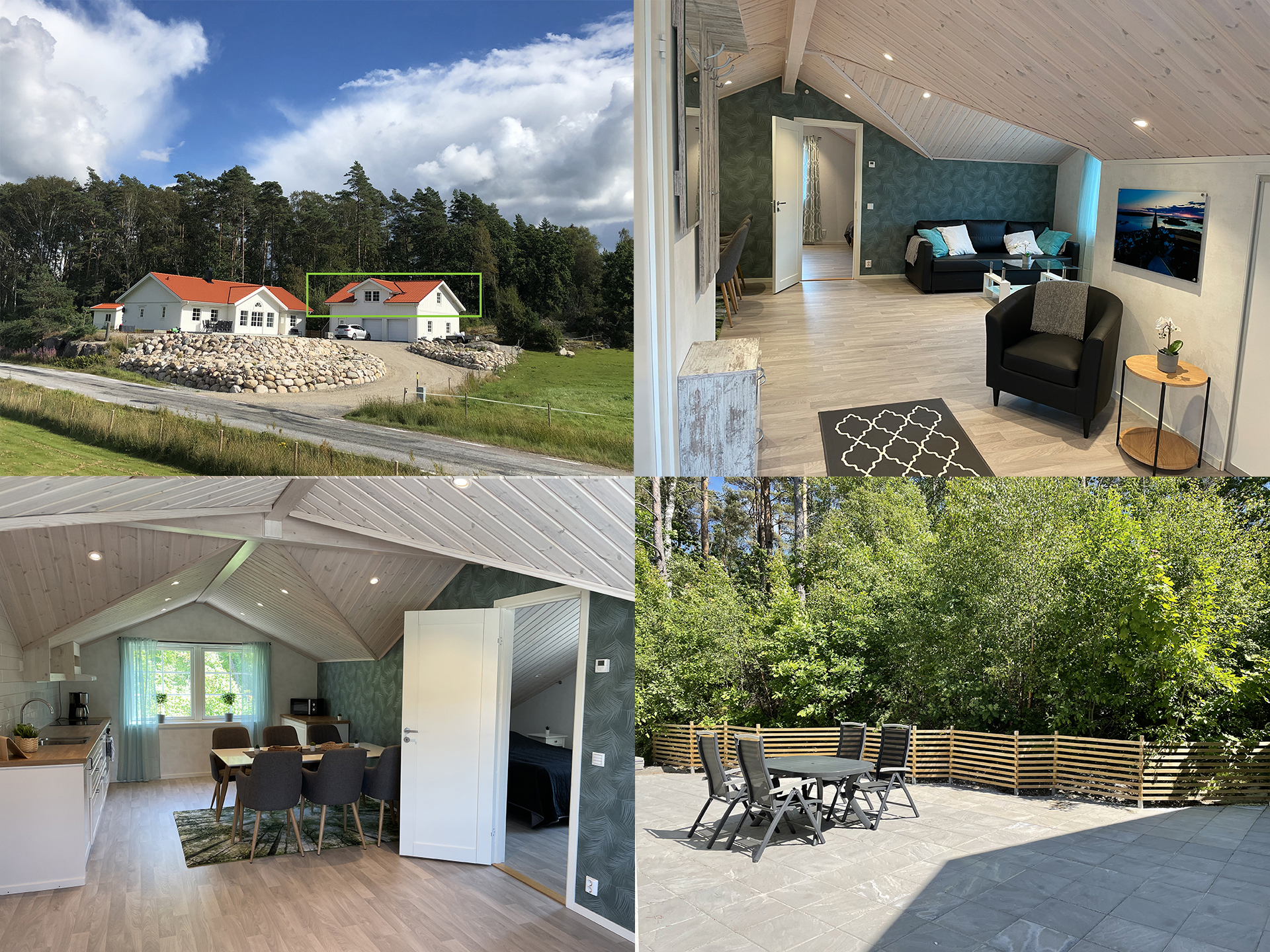 Lägenhet uthyres i Fjällbacka